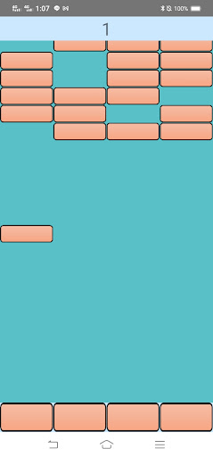Falling Bricks Screen 2