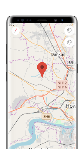 Kolkata Offline Map Screen 3