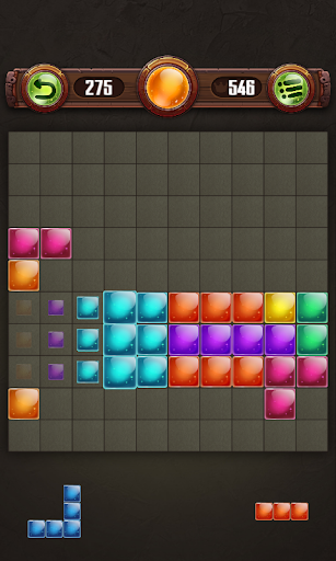 Android application 1010 Block Puzzle Gem screenshort
