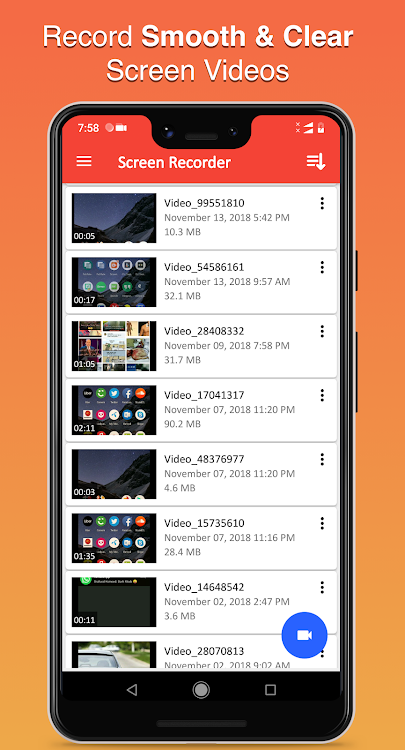 Screen Recorder with Audio - 2.05 - (Android)