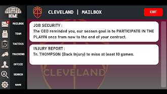 Game screenshot Basketball Head Coach 25, Lite hack