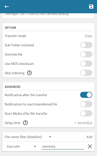 Auto File Transfer Screenshot
