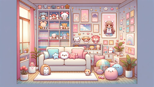Kawaii Puzzle: Unpacking Decor Mod Mở Khóa Paid