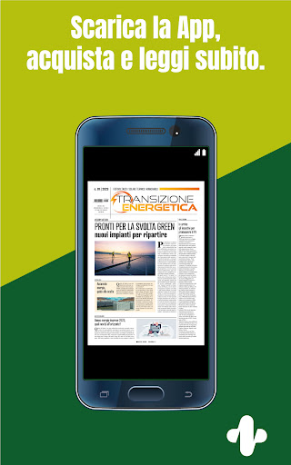 Android application Transizione Energetica screenshort