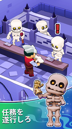 Game screenshot Graveyard Empire hack