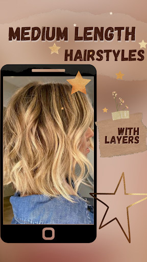 medium length hairstyles