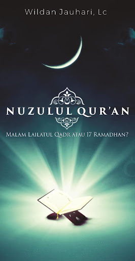 Android application Nuzulul Qur’an screenshort