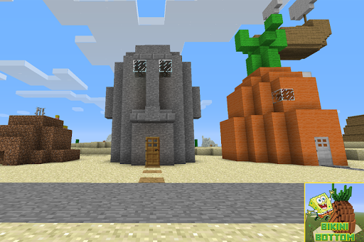Download Bikini Bottom City Craft For Mcpe Free For Android Bikini Bottom City Craft For Mcpe Apk Download Steprimo Com