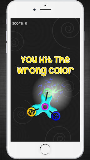 Android application Fidget Spinner: Ball Shooting screenshort