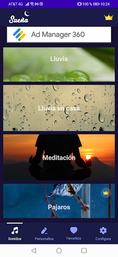 Sueña dormir y meditar 2 Screen 2