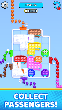 Game screenshot Sky Bus Jam hack