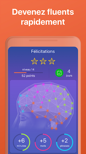 Mondly: Apprendre le roumain Capture d'Écran de l'Application Android 5