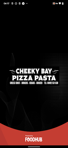 Android application Cheeky Bay Pizza Pasta screenshort