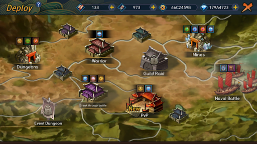 Idle Three Kingdoms: Card RPG - Role Playing - games