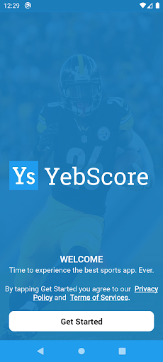 YebScore Screenshot 1 - AppWisp.com