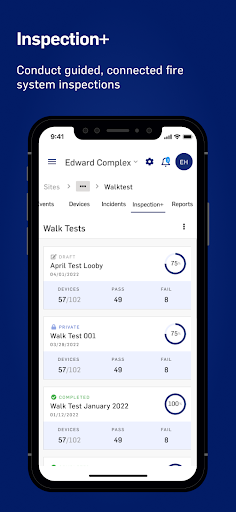 ConnectedSafety+ Screen 3