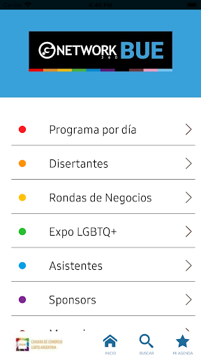 Android application Gnetwork360 screenshort