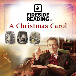 Symbolbild für Fireside Reading of A Christmas Carol