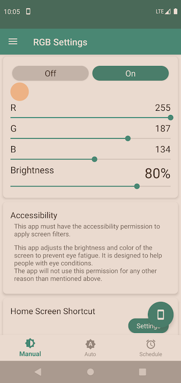RGB Settings - 2.5.14 - (Android)
