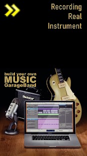 GarageBand Studio Tutorial Screenshot