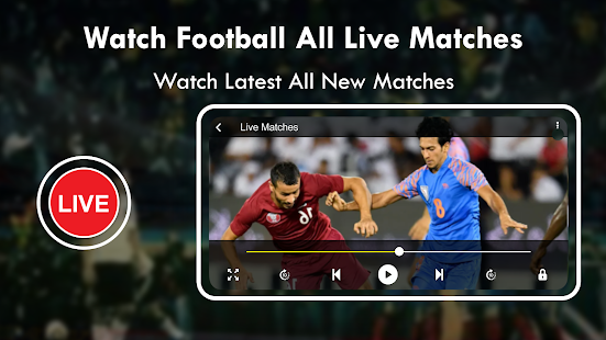 Live Football TV - Live Score 1.0 APK screenshots 1