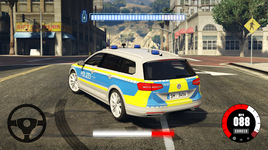 VW Passat: German Police Duty