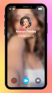 Ananya Pandey Fake Video Call