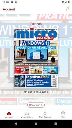 Micro Pratique Screen 3