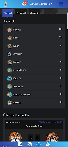 Ligapp Screen 3