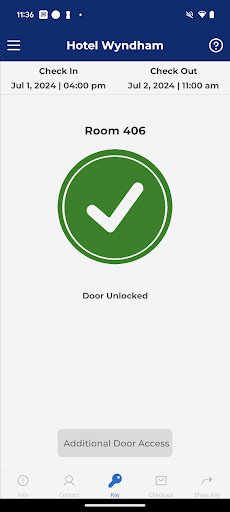 Anteprima dell'app