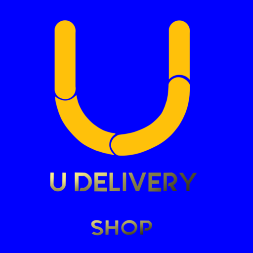 U SHOP logo