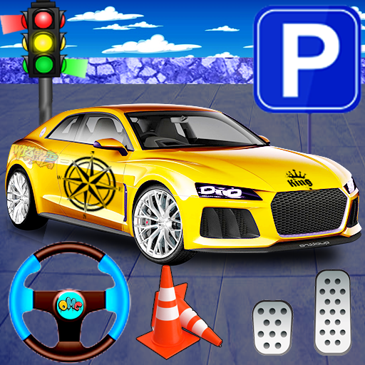 Easy Parking Game:Car Driving logo