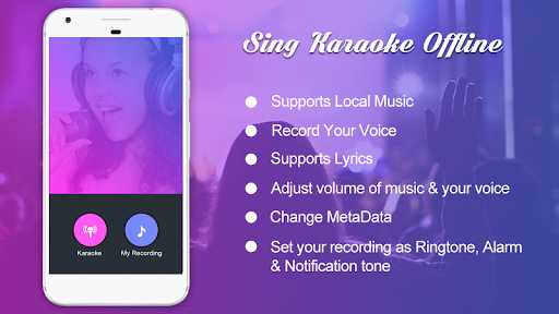 Android application Sing Karaoke Offline screenshort