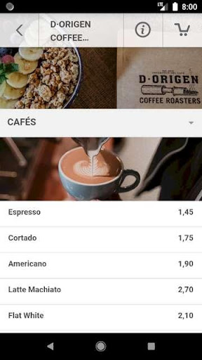 D·Origen Coffee en casa Screenshot 3 - AppWisp.com
