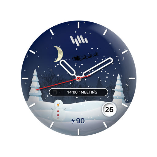SamWatch Classic Winter 2022 logo