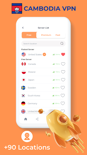 Cambodia VPN - Private Proxy Screen 3