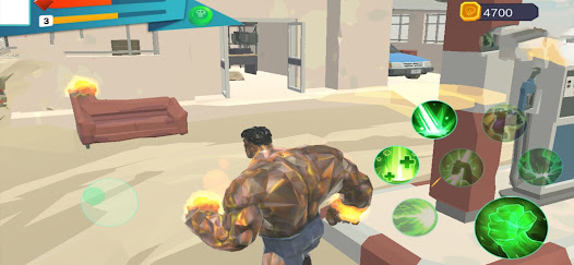 Super City Heroes:Super Battle  screenshots 9
