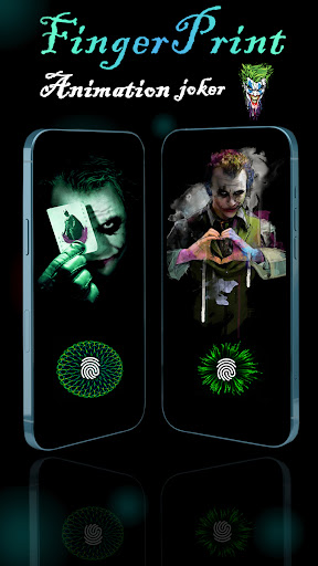 Android application Joker : Fingerprint Animation screenshort
