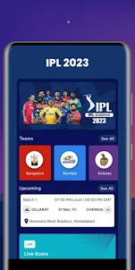 IPL Live Score & Schedule 2023