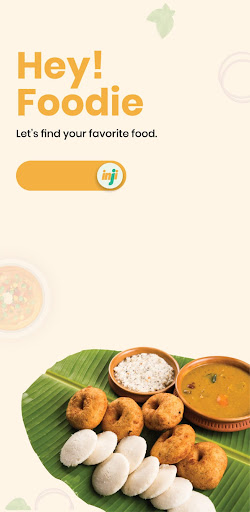 Android application Inji - Order Homely Food screenshort