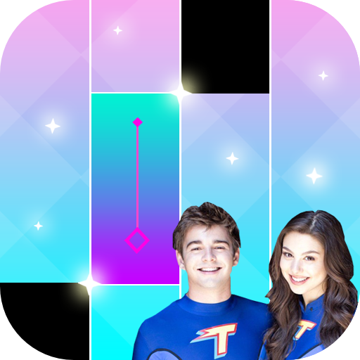 The Thundermans piano game logo