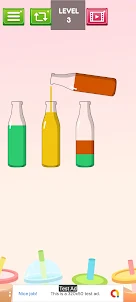 Color Bottle Sorting Puzzle