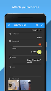 Easy Bills Reminder Premium 4