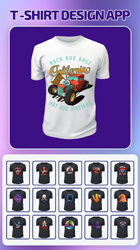 T Shirt Design pro - T Shirt Screen 3