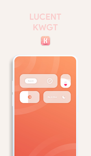 Lucent KWGT - Lucent Widgets स्क्रीनशॉट