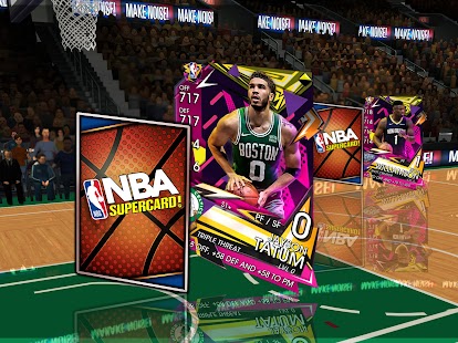 NBA SuperCard Colecc. cartas Screenshot