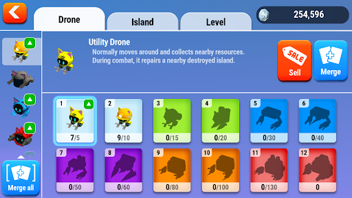 Drone Battle :  idle cats - Strategy - games