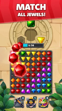 Game screenshot Jewel Hunter Lost Temple mod apk
