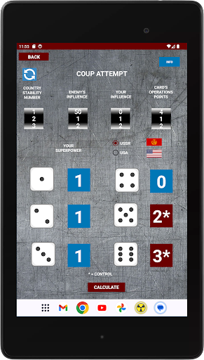 Twilight Struggle Calculator