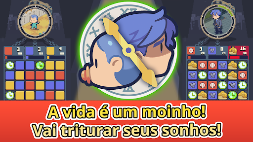 Visualização do aplicativo